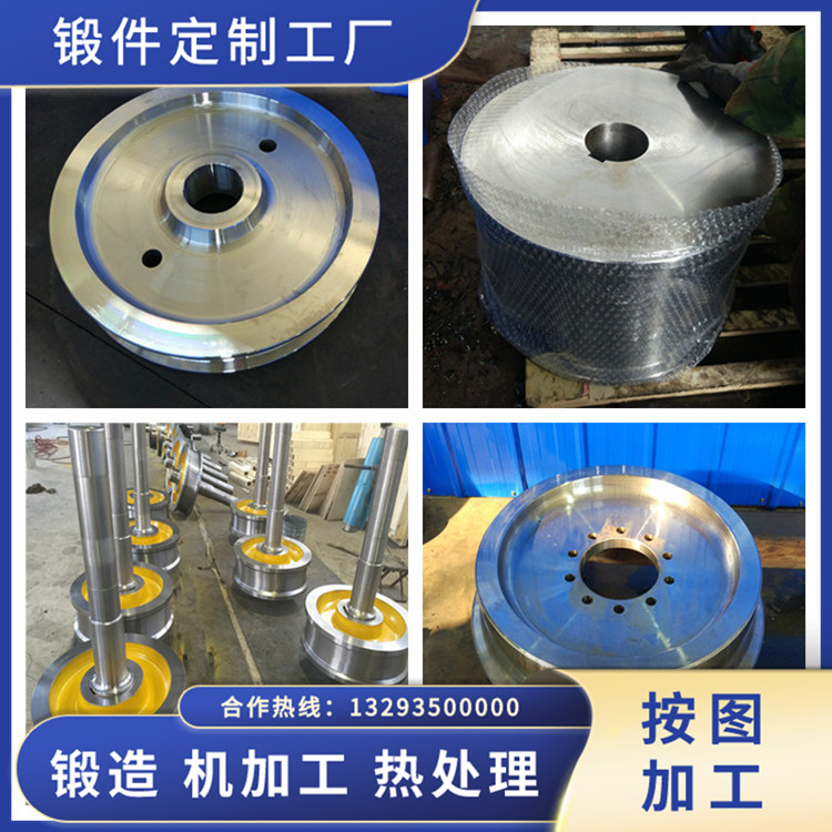 鐵水稱重車輪鍛件