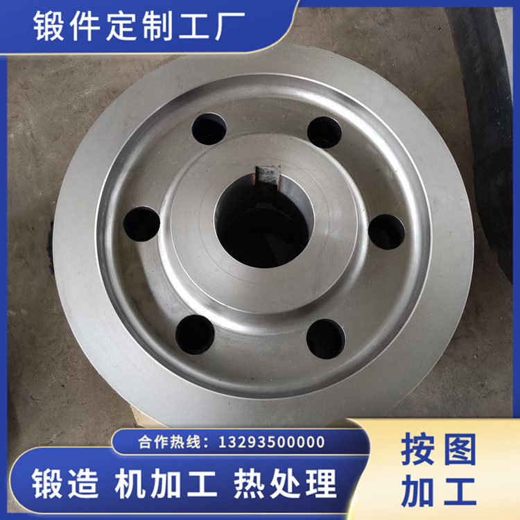 無縫管鋼管導向輪鍛件