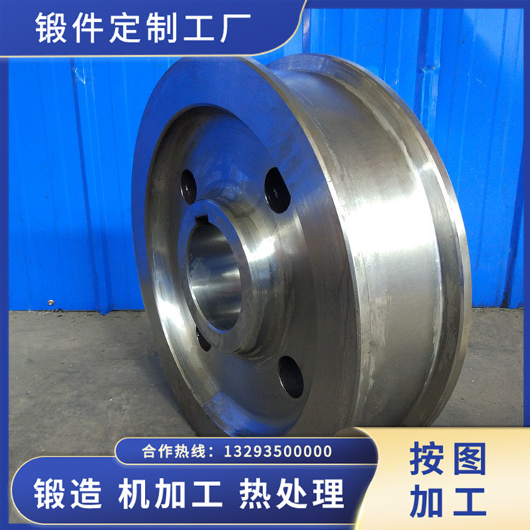 余鋼返回車車輪鍛件
