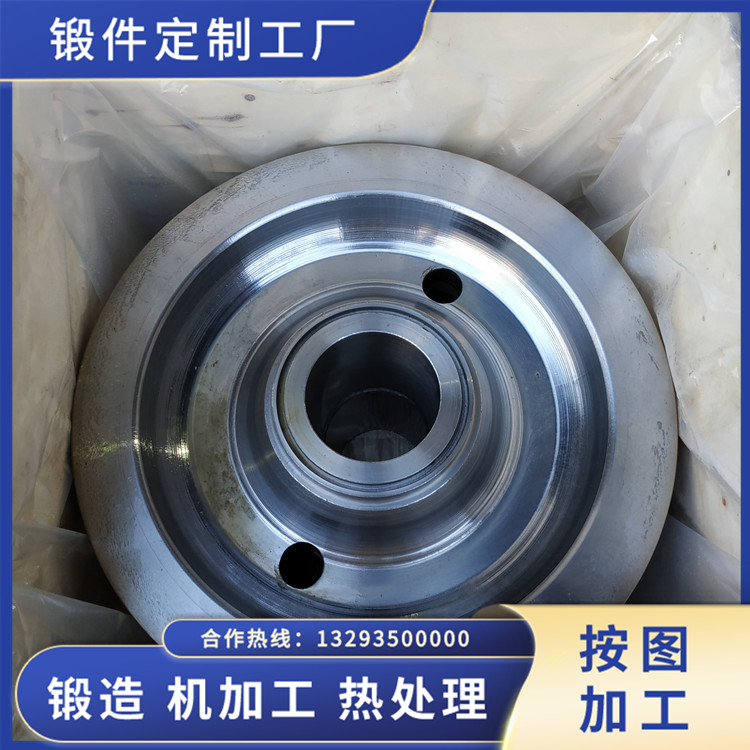 軌道電動平車輪鍛件