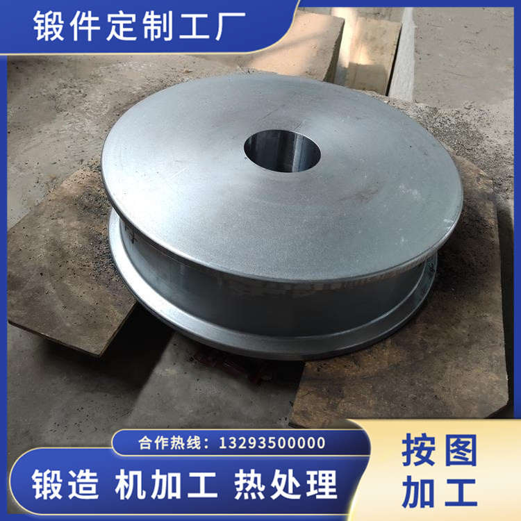 跨箱搬運車鍛造車輪