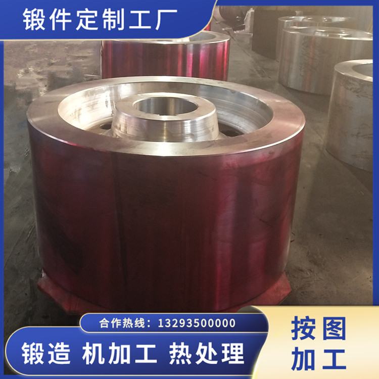 蒸汽烘干機(jī)托輪鍛件