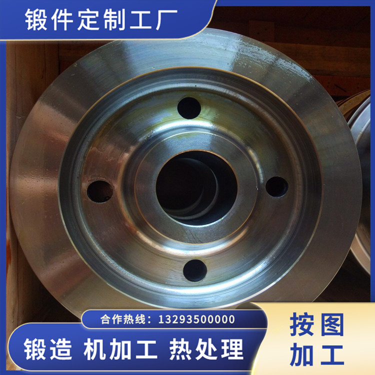 港口岸橋鍛造車輪