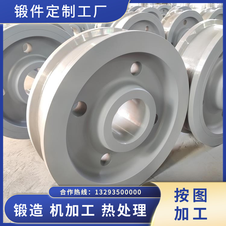 工業回轉窯托輪軸鍛件