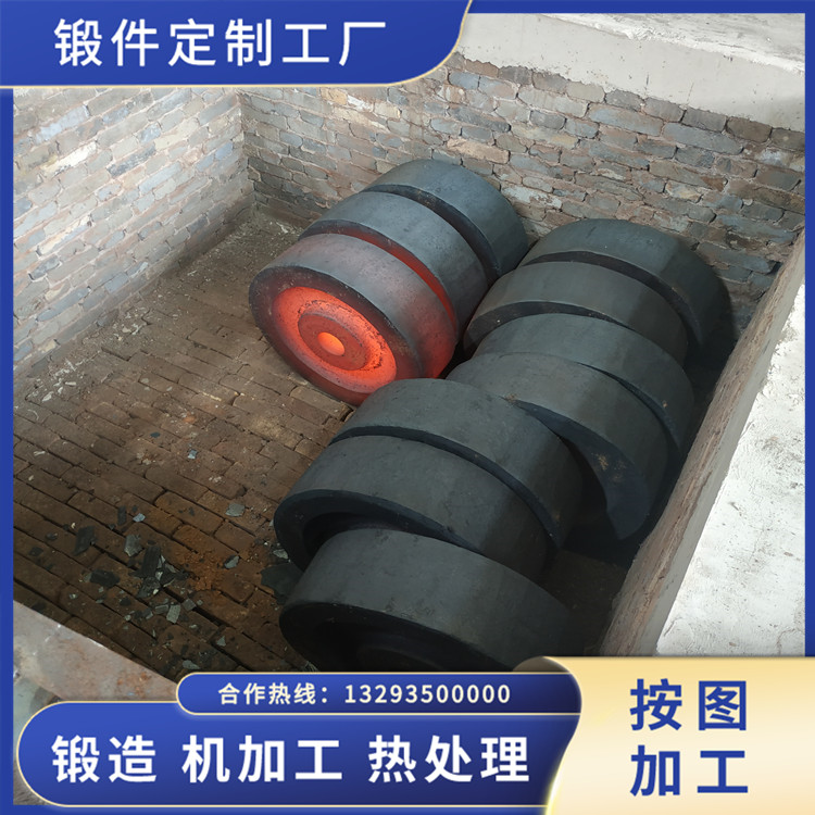 鍛造17CINIMO6大齒輪鍛件毛坯