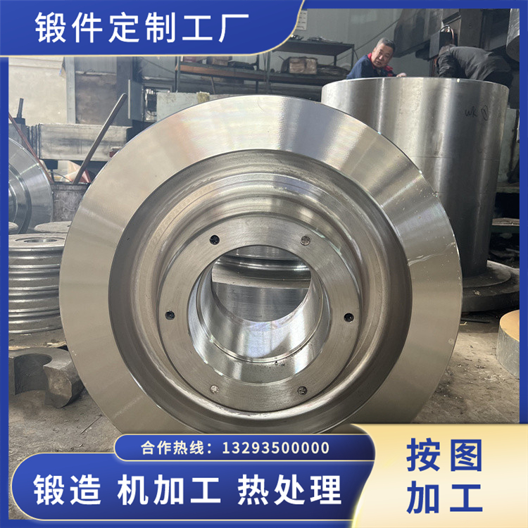 鍛造卸船機寬槽滑輪