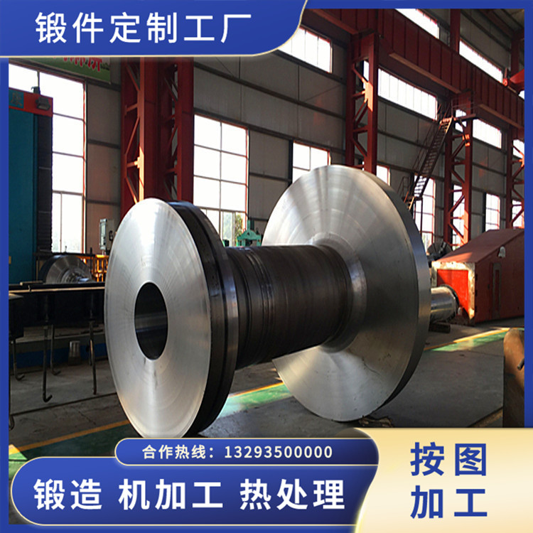 水輪發電機6300KW大瓜軸鍛件