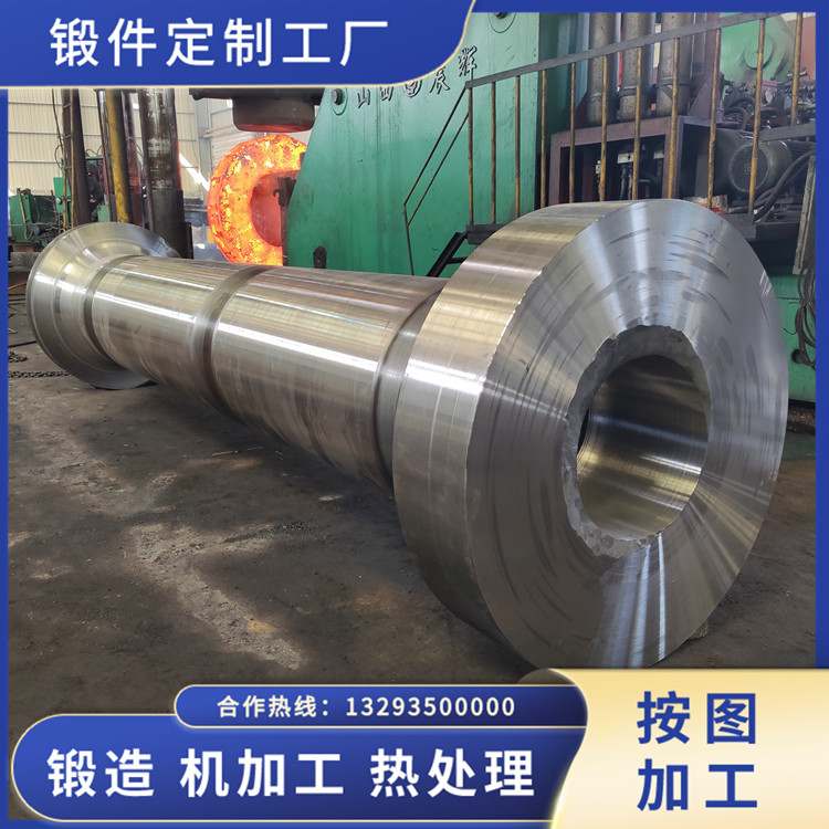 整體式升高法蘭鍛件