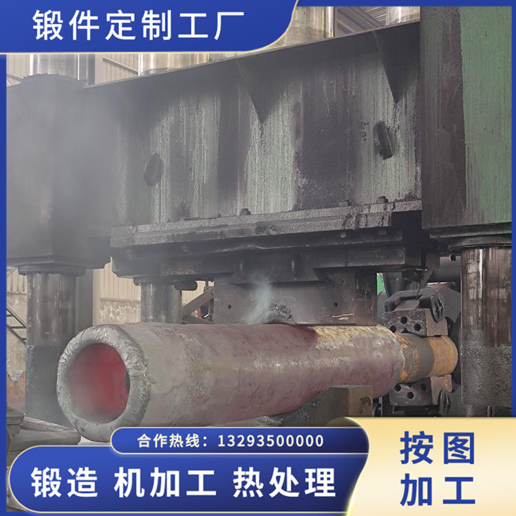 GCr15六面頂液壓機鍛件