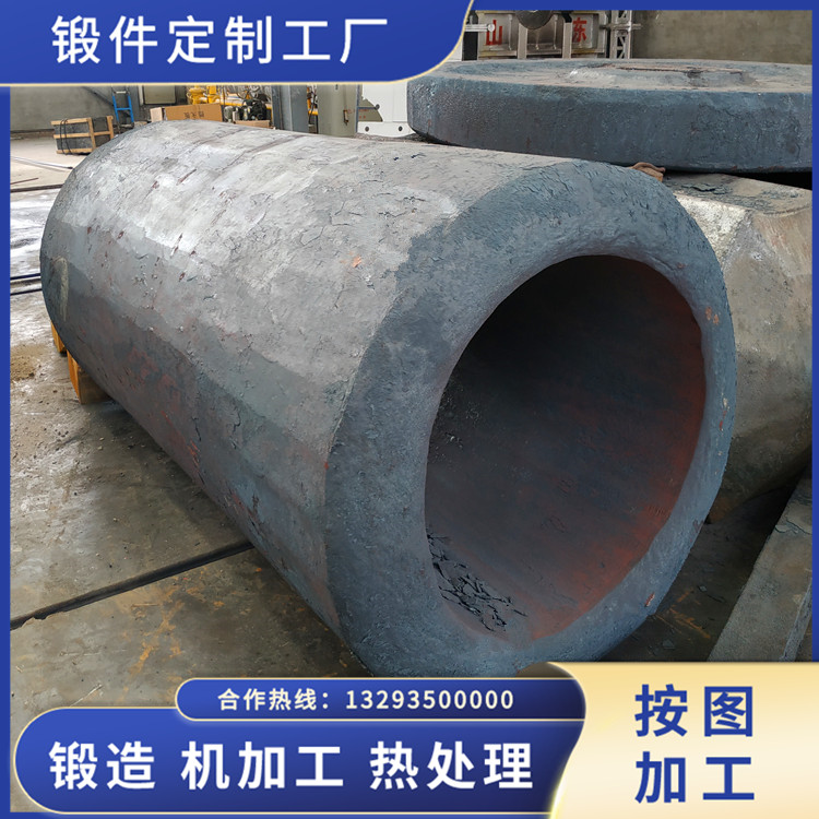 304L直段轉鼓型筒鍛件