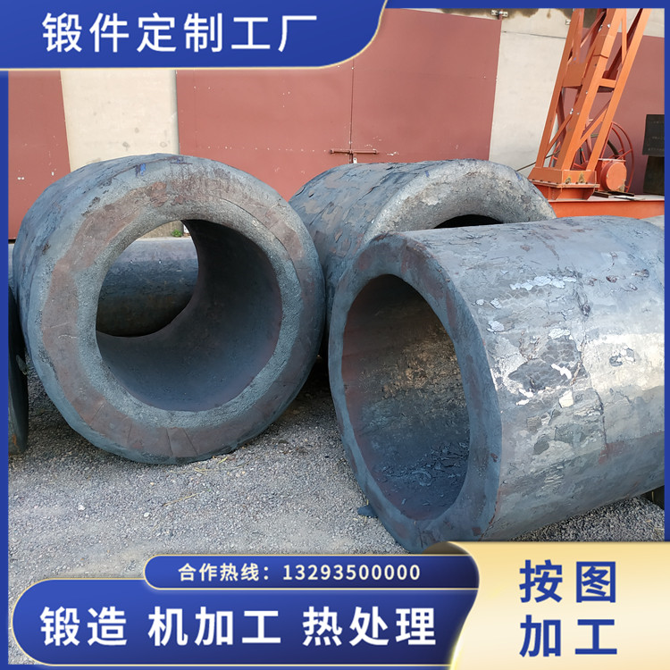 42CrMo掘進(jìn)機(jī)減速機(jī)缸體鍛件